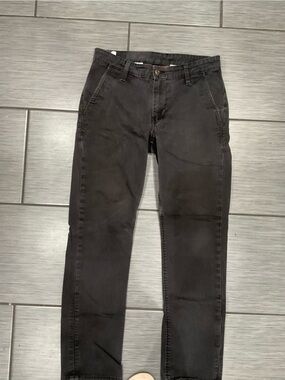 Levi’s Men’s Slim Fit Black Jeans Size W32 L32 Good Condition